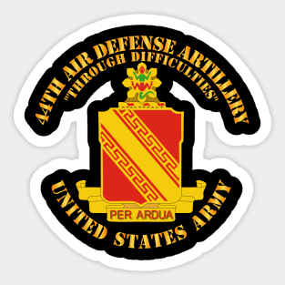44th Air Defense Artillery Regiment Sticker